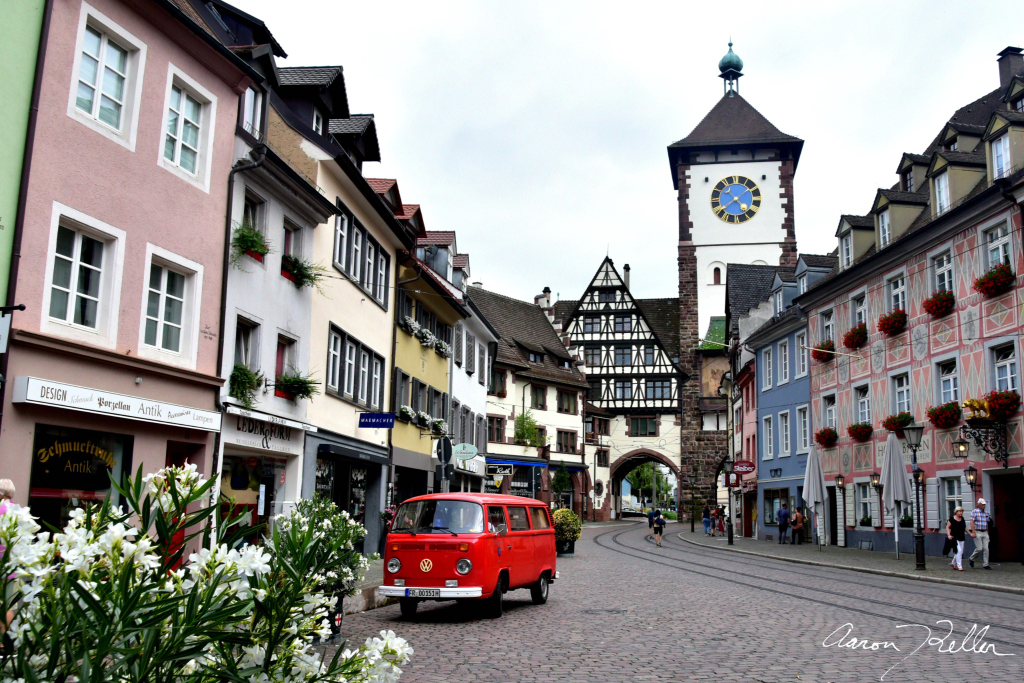 Antik Feuerwehr bei Schwabentor