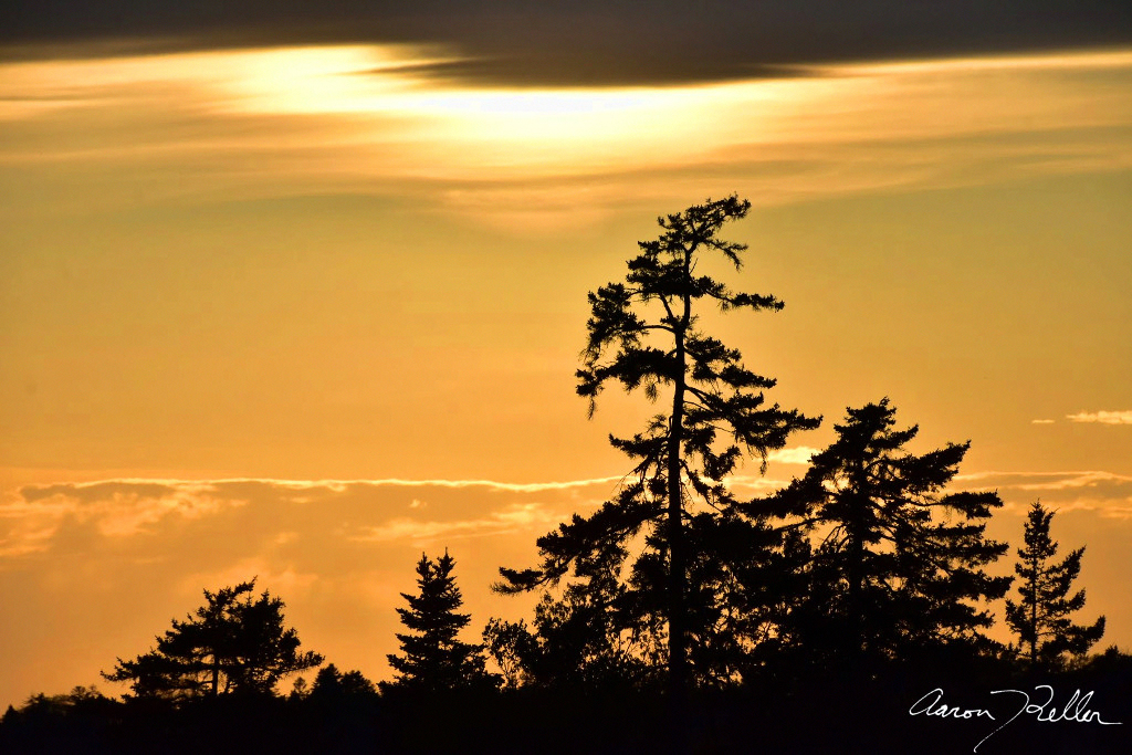 Sunset at Lookout Point