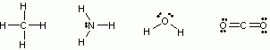 CH4.NH3.H2O.CO2.Lewis.Diagrams (1K)