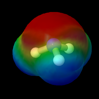 Electrostatic.Pot.Map.Ammonia.NH3 (109K)