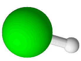 HCl-Hydrogen-chloride-molecule (5K)