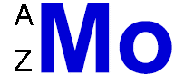 Atomic Symbol Mo with A and Z positions indicated