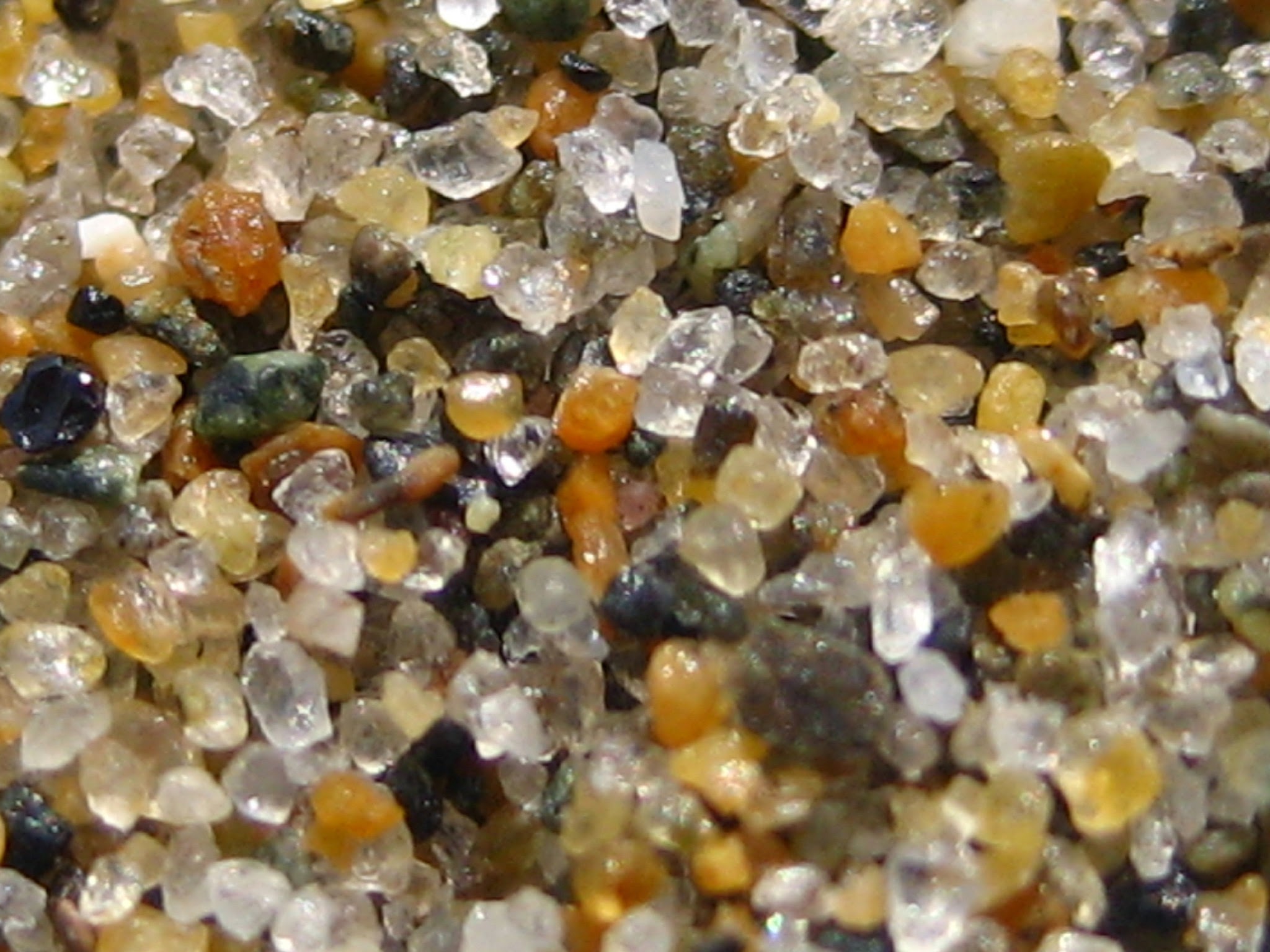 Heterogeneous Mixture Sand And Water